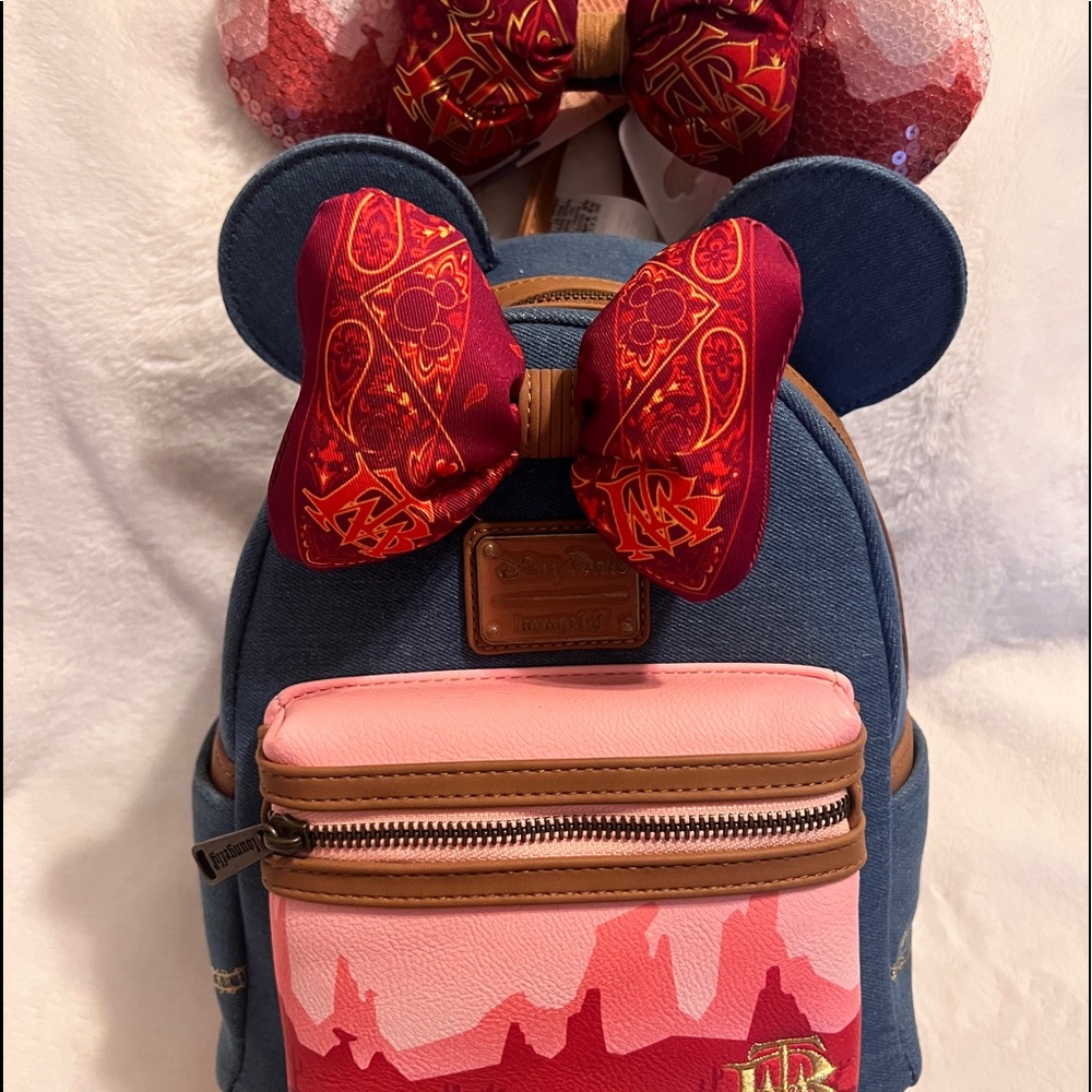 MMMA Big Thunder Mountain Loungefly & Ears